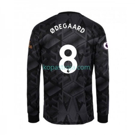 Billiga Fotbollströjor Arsenal Martin Odegaard 8 Borta tröja 2022/23 Långärmad
